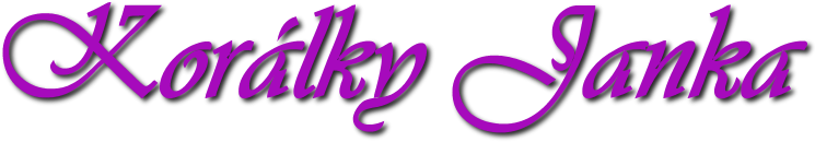 Logo - Koralkyjanka.cz